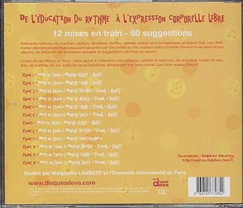 Du Rhytme À ... L'expression Libre