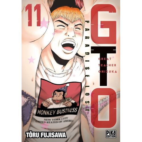 Gto - Paradise Lost - Tome 11