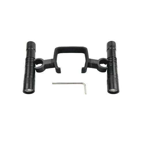 Pour Royal Mini 2 Double Lampe De Poche Feux De Navigation De Nuit LED Remplissage Lumière Vol De Nuit Recherche Accesso