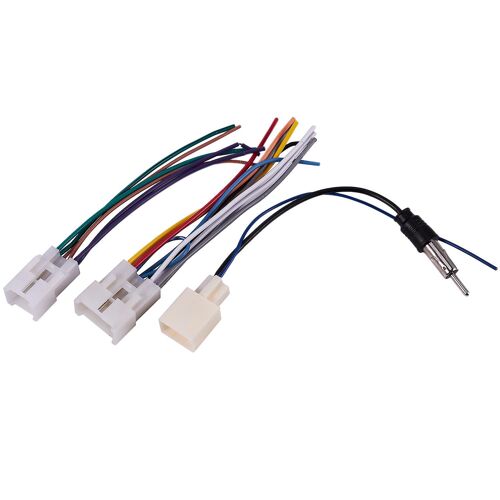 Harnais De Câblage Dvd Stéréo De Voiture Pour Avec Câble Adaptateur D'antenne