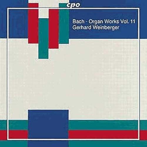 Oeuvre D'orgue Vol. 11- Gerghard Weinberger, Orgue