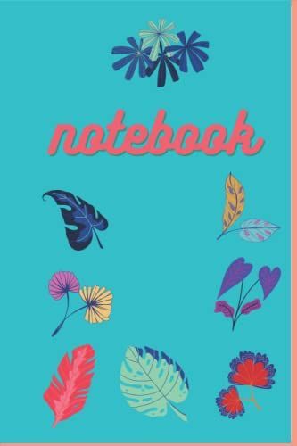 Notebook: Retro Coloful Lined Notebook