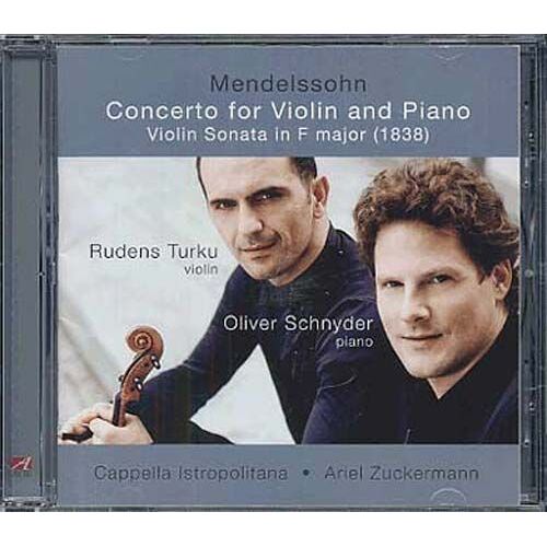 Concerto Pour Violon Et Piano, Sonate Pour Violon Et Piano