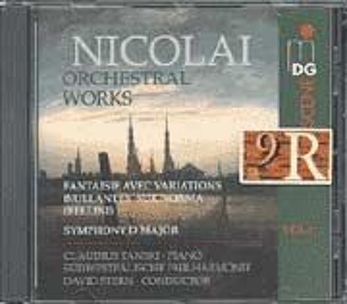 Fantaisie & Var. Sur ""Norma"", Symph. En Re Tanski, Piano