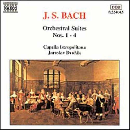 J.S.Bach/Orchestral Suites No 1-4