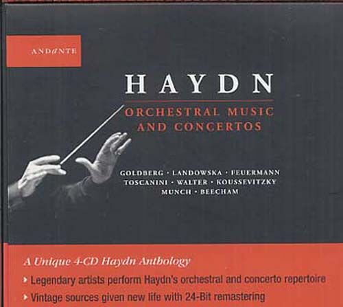 Symphonies Et Concertos Par Les Grands Interprètes Du Milieu Du 20 Ème Siècle : Concerto Pour Violon No. 1 En Ut Majeur, Concerto Pour Clavier No. 6, Concerto Pour Violoncelle No. 2...