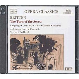 Le Tour D'écrou, Opéra De Chambre En 2 Actes