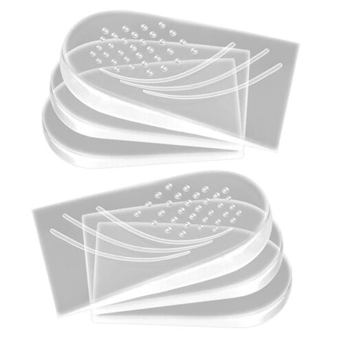 Semelles Intérieures Réglables À 3 Couches D'augmentation De La Hauteur, Jambes Réglables De Style Xo Pour Une Différence De Longueur De Jambe - S