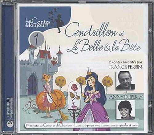 Les Contes De Toujours Vol. 1 : Cendrillon + La Belle Et La Bête