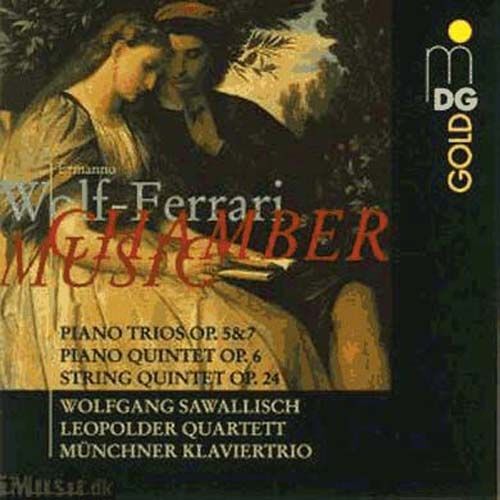 Trios Pour Piano Nos. 1 & 2, Quint. Pour Piano, Quint. A Cordes Sawallisch, Piano