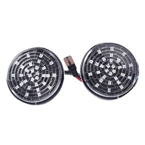 Voiture Led Indicateur De Feu Latéral De Clignotant Pour Mx-5 Na 1989-1998 Transparent B