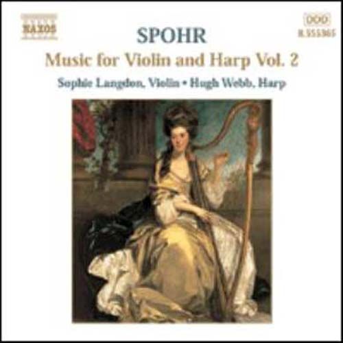 Music For Violin And Harp Vol. 2 (Langdon, Webb)