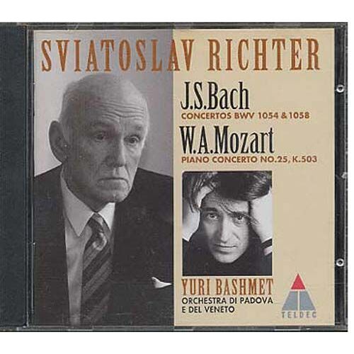 Concertos Pour Clavier Bwv 1054 & 1058 Richter, Piano