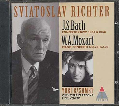 Concertos Pour Clavier Bwv 1054 & 1058 Richter, Piano