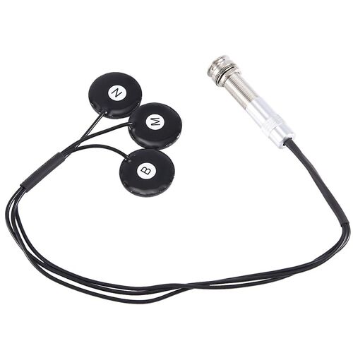 Patch Pickup Guitare Bois Micro Piezo Pickup Harpe Micro Pour Guitares Acoustiques