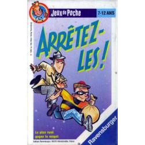 Arretez -Les ! Jeux De Poche De 7 A 12 Ans
