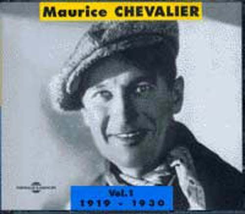 Volume 1 : 1919-1930