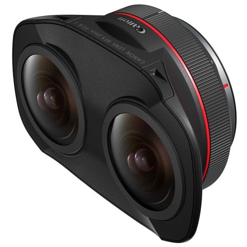 Objectif hybride Canon RF 5.2mm f/2.8 L Dual Fisheye noir