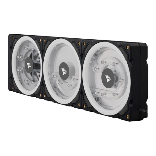 CORSAIR Hydro X Series XD7 RGB Pump/Reservoir Combo - Pompe et réservoir du système de refroidissement par liquide - noir