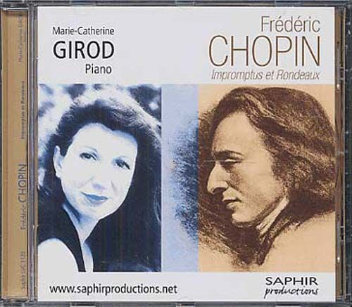 Frédéric Chopin Impromtus Et Rondeaux