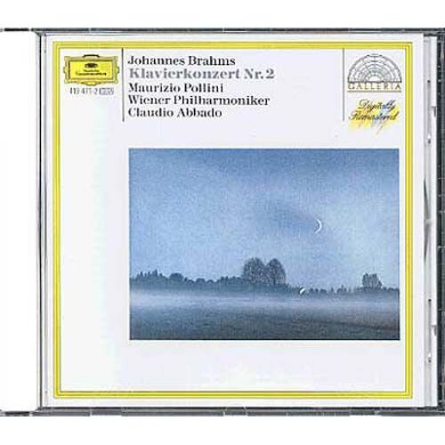 Concerto Pour Piano No. 2 Pollini, Piano