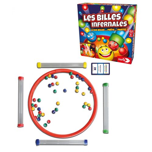 Jeux De Societe Les Billes Infernales