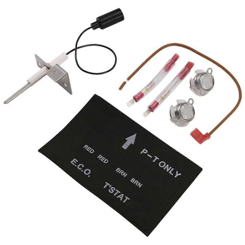 Kit d'assemblage de coupure thermique de chauffe-eau RV (avec allumeur de chauffe-eau et thermostat ECO), compatible pour 91447