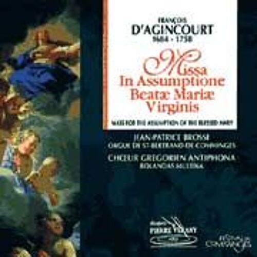 D'agincourt: Mass For The Assumption