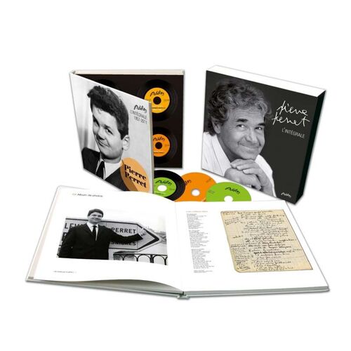 Pierre Perret : L'intégrale (Coffret 29 Cd + 1 Dvd)