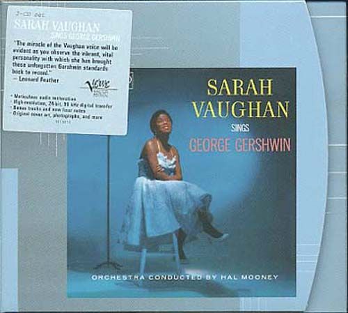 Sarah Vaughan Sings George Gershwin (Digipack, Remastered 96khz, 24bit)