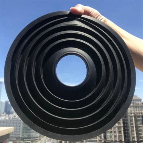 Pour pare-soleil en silicone anti-verre pare-soleil en silicone multifonctionnel mattebox pratique pour appareil photo reflex numérique, 50-70m