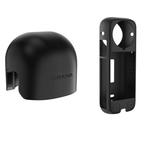 Pour Insta 360 X4 Étui de protection et capuchon d'objectif pour accessoires de caméra d'action Insta 360 X4