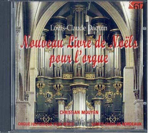 Nouveau Livre De Noëls Pour L Orgue