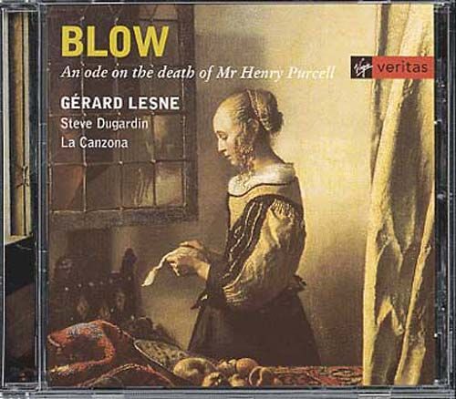 Ode Sur La Mort De Purcell Gérard Lesne
