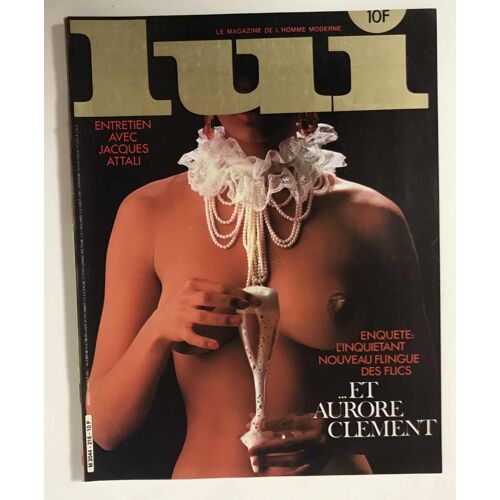 Magazine Lui N°216 - 1981 - ( Etat Collection )