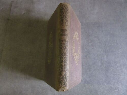 Oeuvre Choisies De J Racine Avec La Vie De L Auteur Notes Tous Commentateurs Par M D Saucie Editions Mame 1862