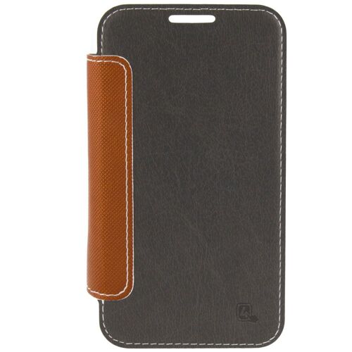 4Smarts Etui rabat latéral dos transparent pour Samsung Galaxy Core Prime
