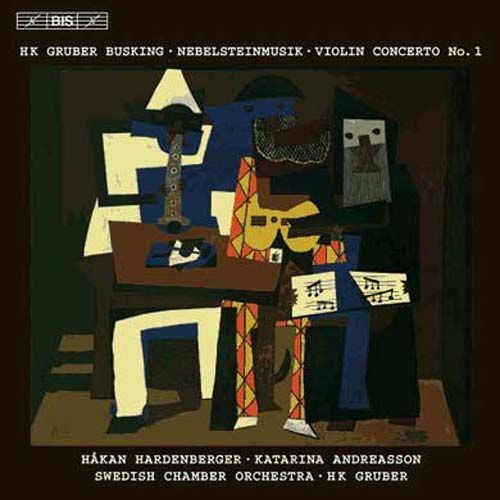 Busking Pour Trompette, Accordéon, Banjo Et Orchestre À Cordes, Concerto Pour Violon No. 2