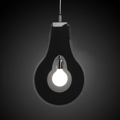 Suspension Décorative Flat Noire