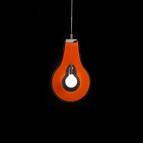 Suspension Décorative Flat Orange