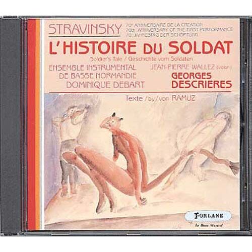 Histoire Du Soldat Descrieres, Narr.
