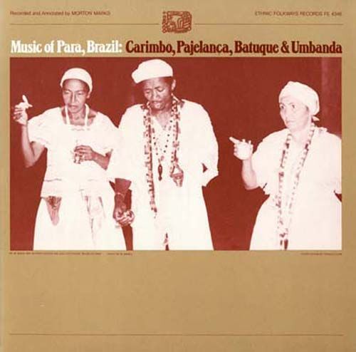 Music Of Para, Brazil: Carimb&oacute,