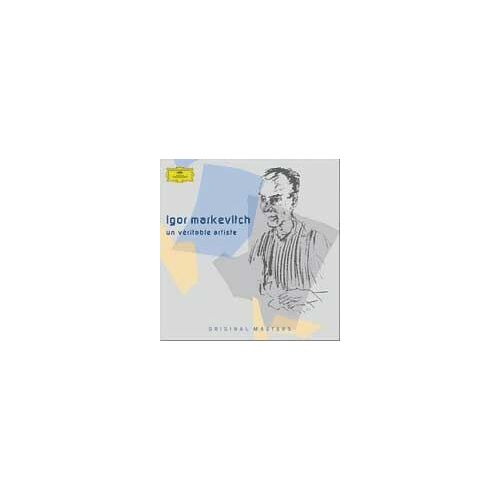 Igor Markevitch : Un Veritable Artiste