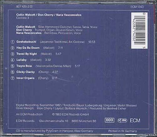 Codona 3 - Dutch Import