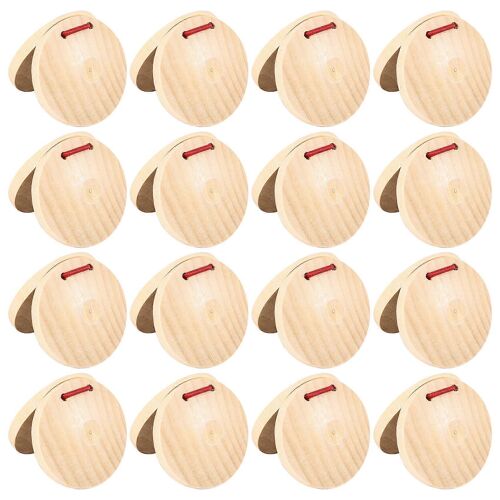 Castagnettes Musicales Instrument Doigt En Bois Castagnettes Percussion Rythme Musique Instrument De Musique Instrument De Percussion