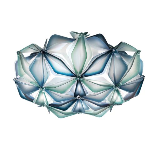 Slamp La Vie M Plafonnier, Largeur 47 Cm, Bleu