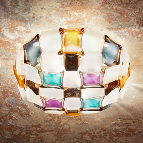 Slamp Mida Plafonnier, 50 Cm, Multicolore