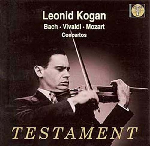Bach : Concertos Pour Violon Bwv 1043, Double Conc. Bwv1043 - Vivaldi-Barshai : Concerto Rv317 - Leonid Kogan, Violon