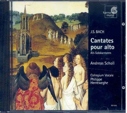 Cantates Pour Alto Bwv 35, 54 & 170