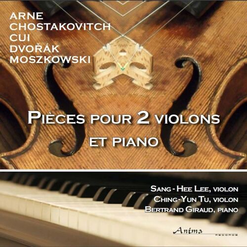 Pièces Pour Deux Violons Et Piano